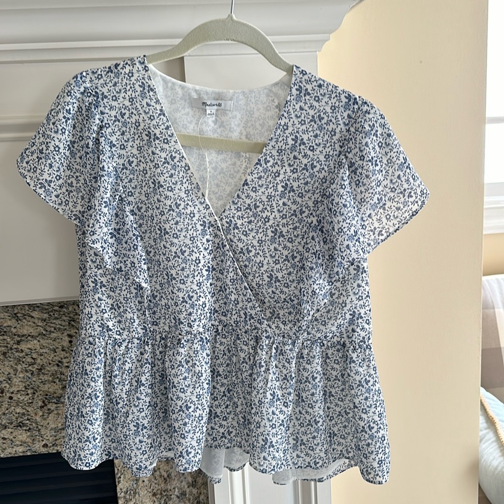 Madewell blouse